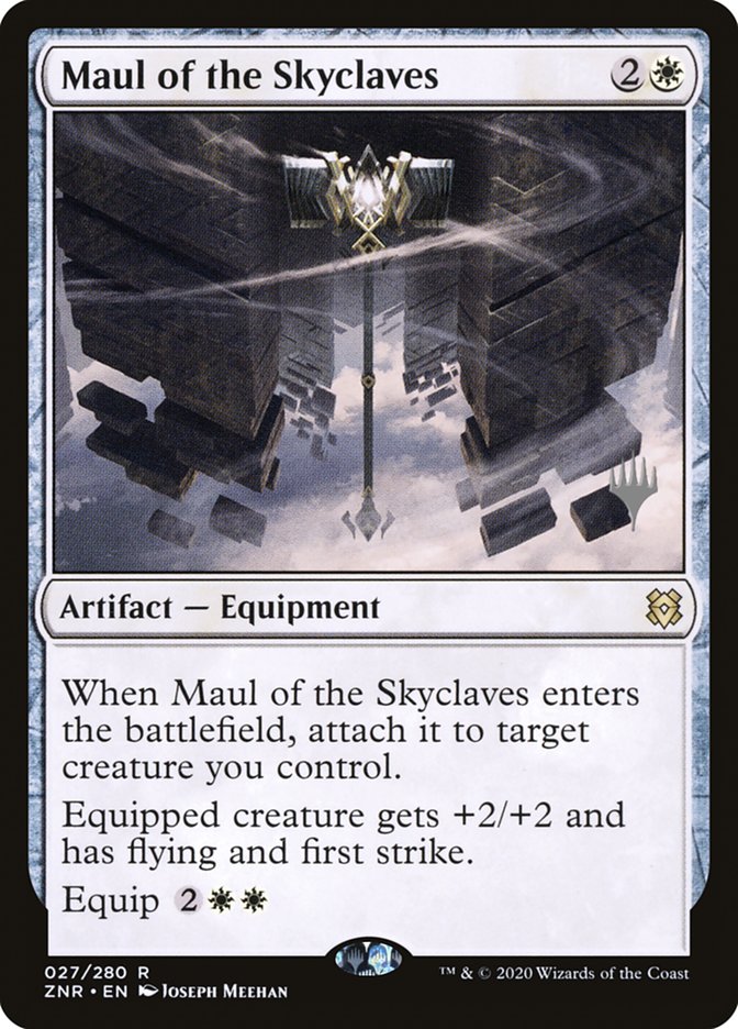 Maul of the Skyclaves (Promo Pack) [Zendikar Rising Promos] | Silver Goblin