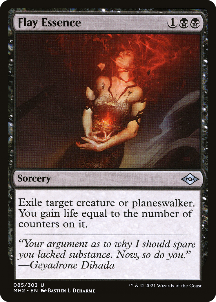 Flay Essence (085) Foil - Modern Horizons 2