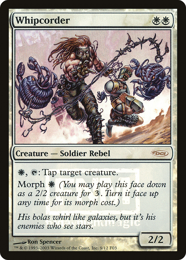 Whipcorder (009) Foil - Friday Night Magic 2003