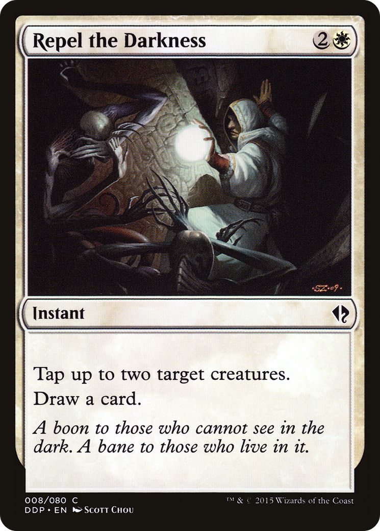 Repel the Darkness (008) - Duel Decks: Zendikar vs. Eldrazi