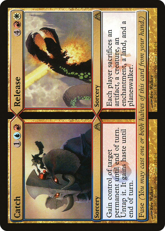 Catch // Release [Dragon's Maze] Foil