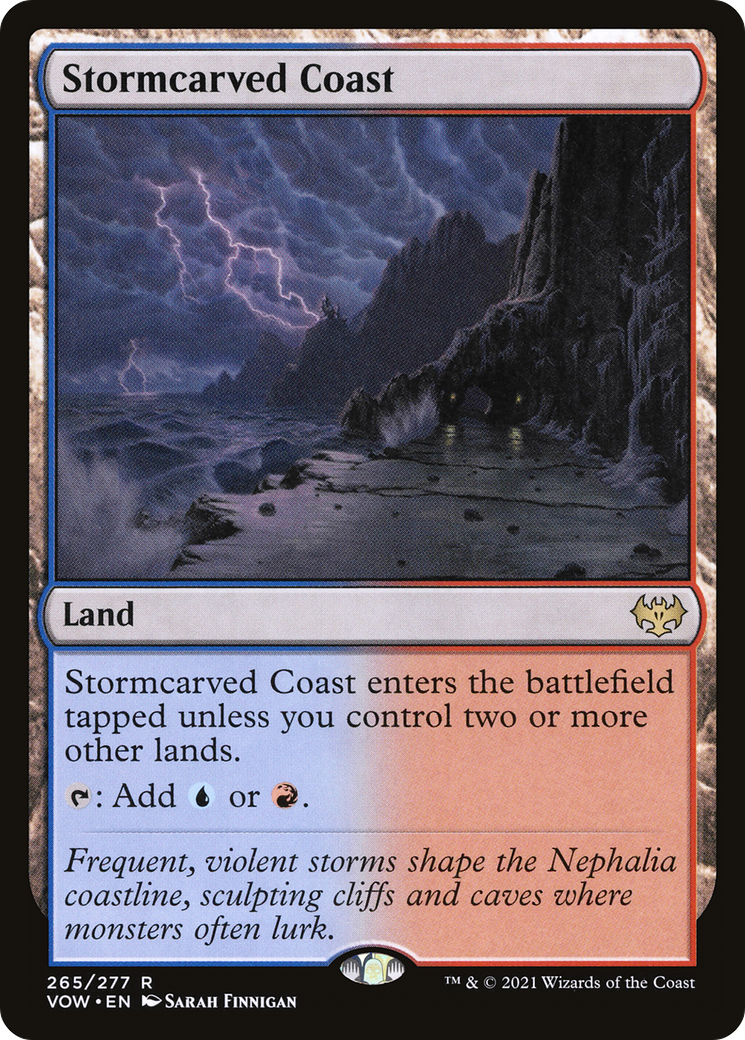 Stormcarved Coast (265) - Innistrad: Crimson Vow