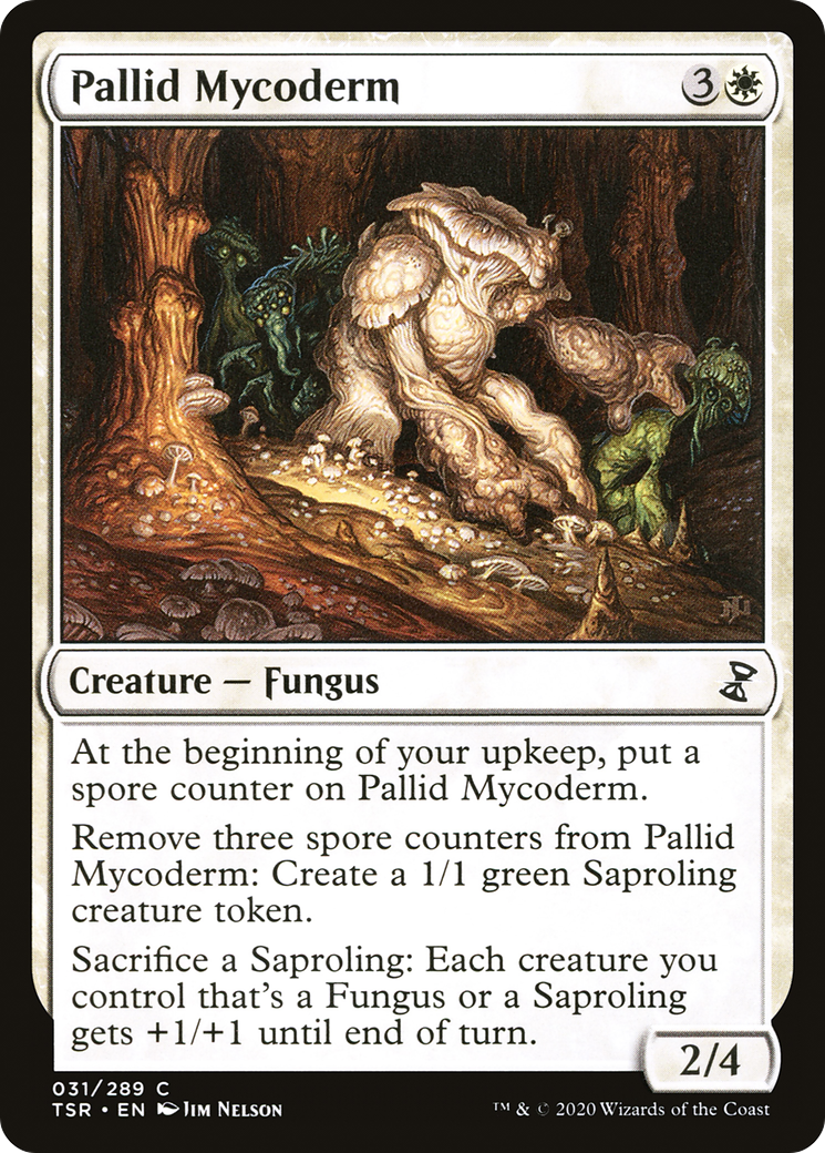 Pallid Mycoderm (031) - Time Spiral Remastered