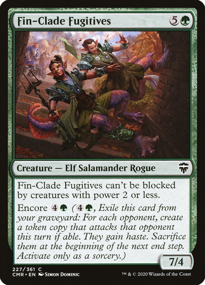 Fin-Clade Fugitives [Commander Legends] | Silver Goblin