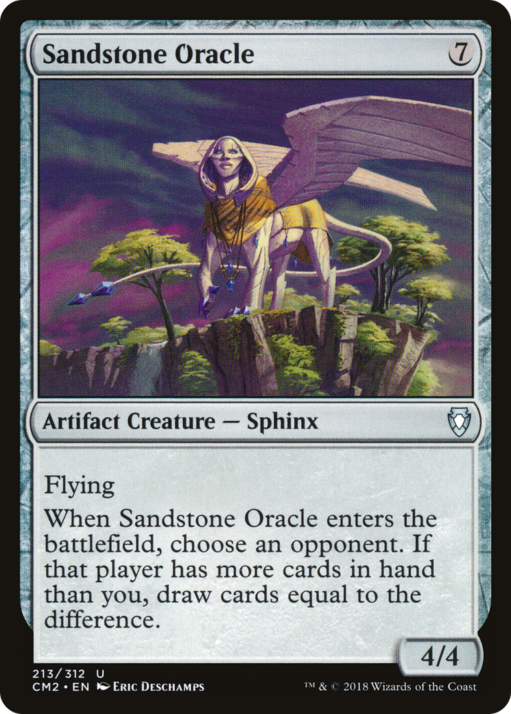 Sandstone Oracle (213) - Commander Anthology Volume II