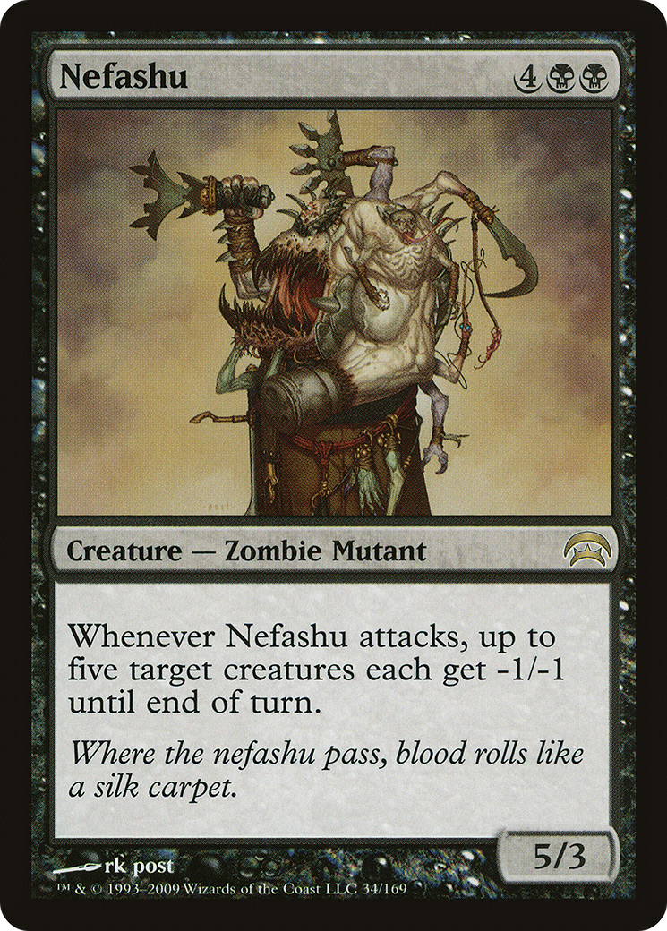 Nefashu (034) - Planechase
