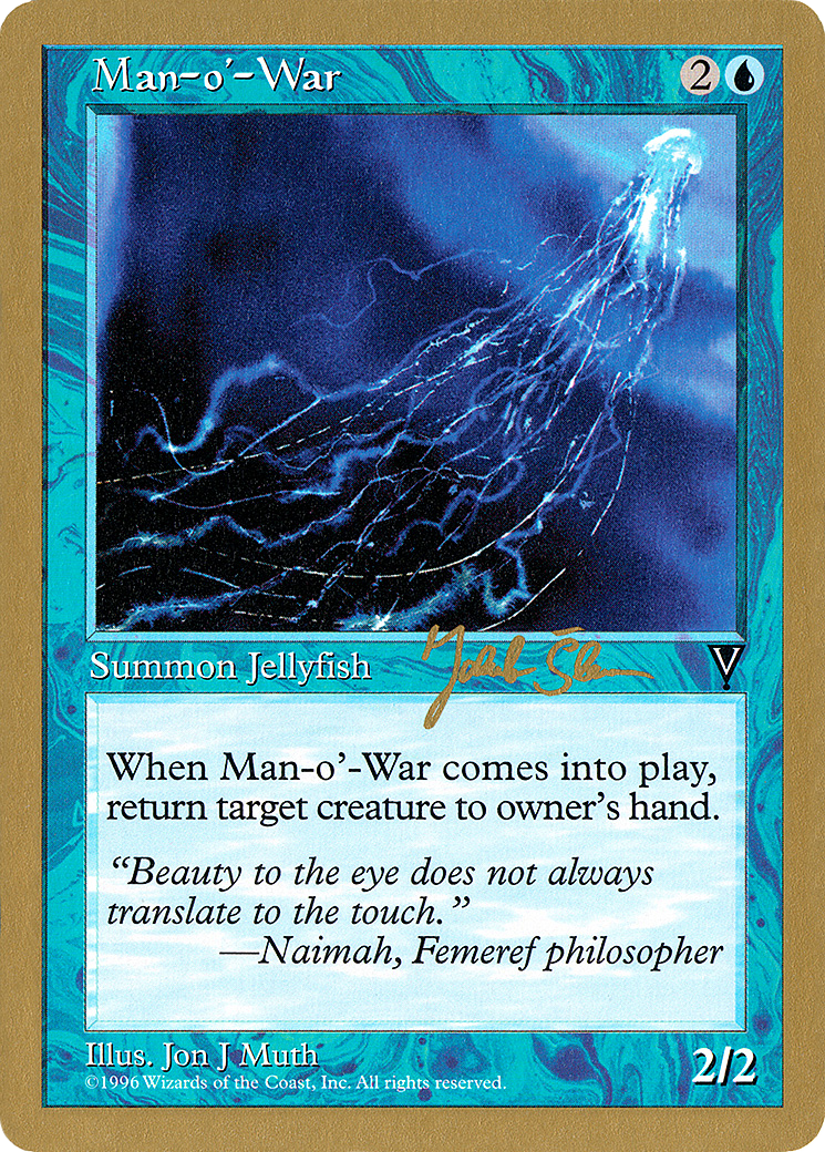 Man-o'-War - 1997 Jakub Slemr (VIS) (Retro) - World Championship Decks 1997