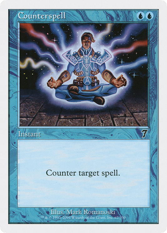 Counterspell (067) - Seventh Edition