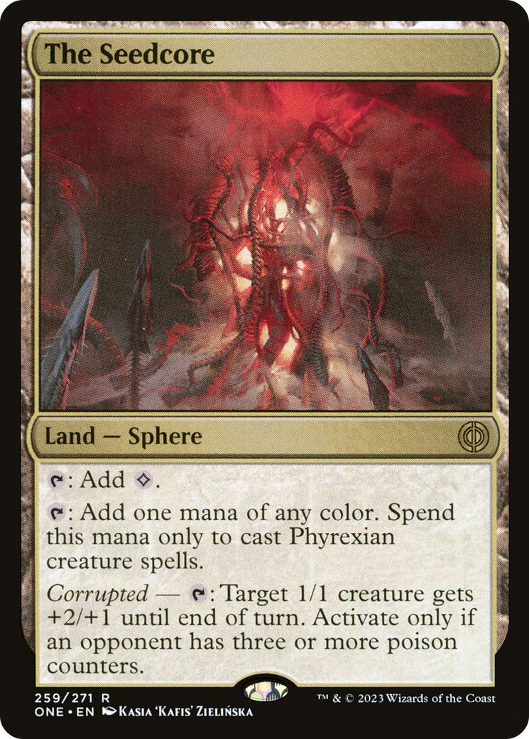 The Seedcore (259) Foil - Phyrexia: All Will Be One