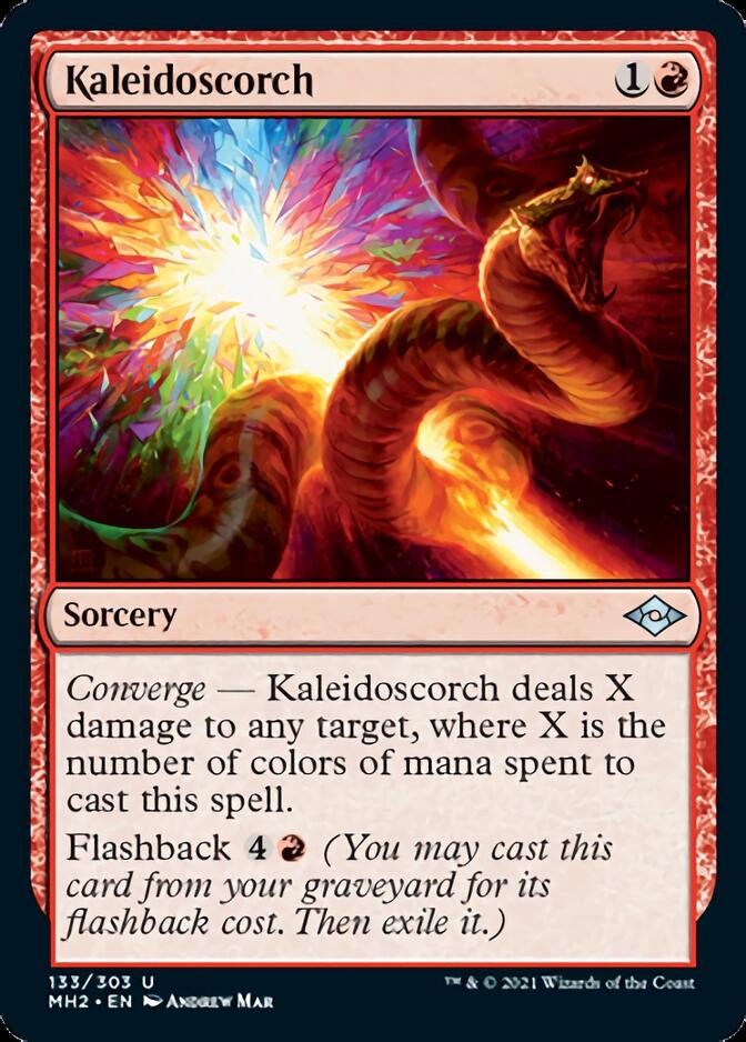 Kaleidoscorch [Modern Horizons 2] | Silver Goblin