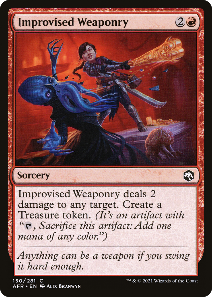 Improvised Weaponry (150) - Adventures in the Forgotten Realms