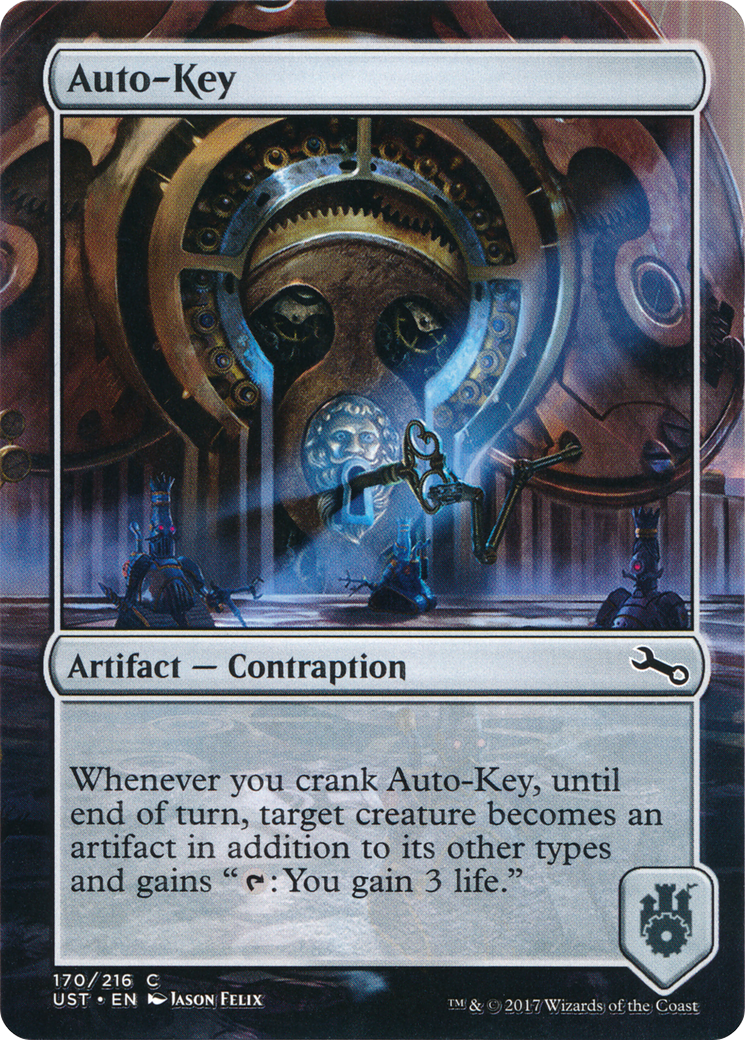 Auto-Key (170) Foil - Unstable
