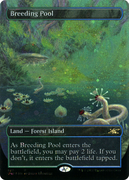 Breeding Pool (537) Foil - Unfinity