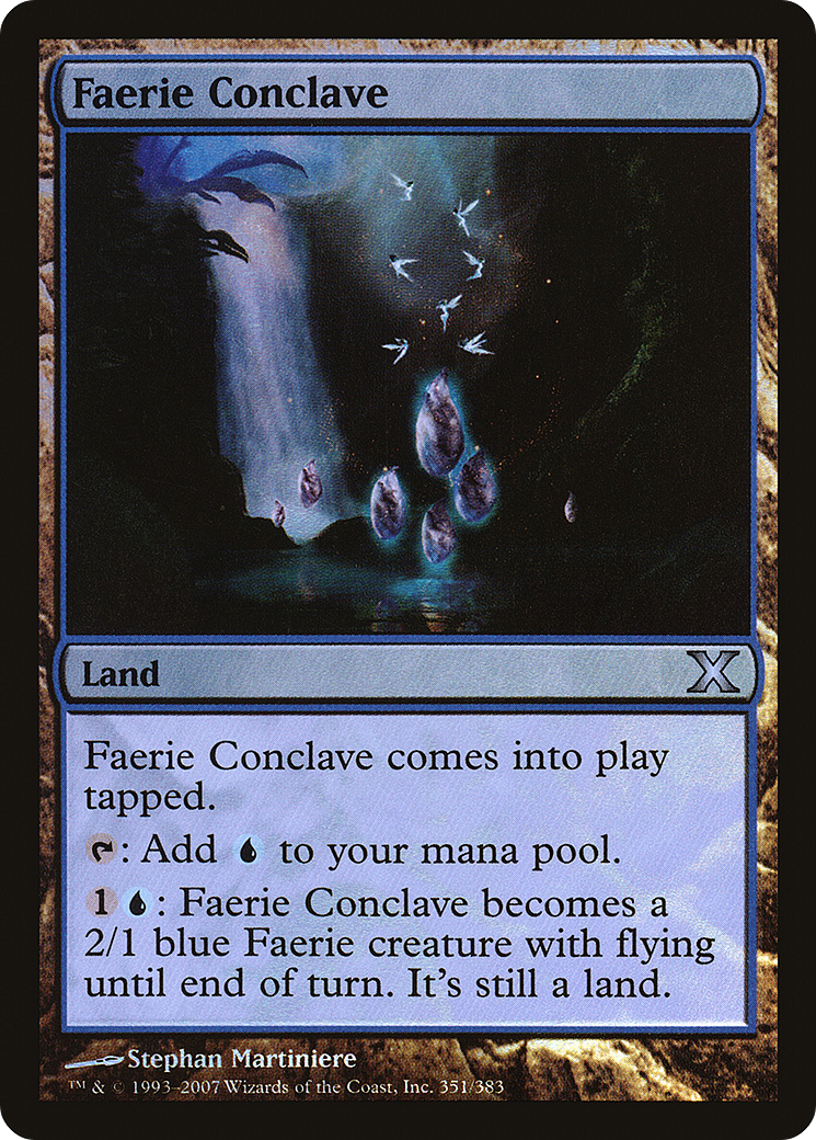 Faerie Conclave (351) Foil - Tenth Edition