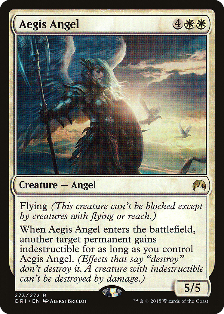 Aegis Angel (273) Foil - Magic Origins