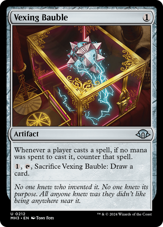 Vexing Bauble [Modern Horizons 3] Foil