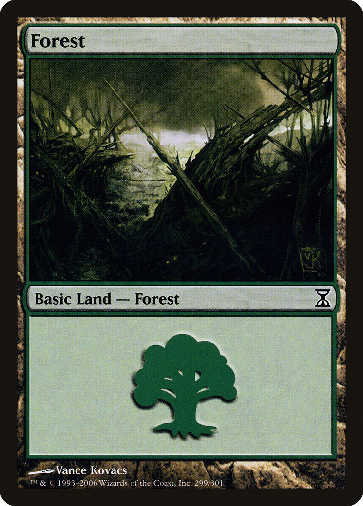 Forest (299) - Time Spiral