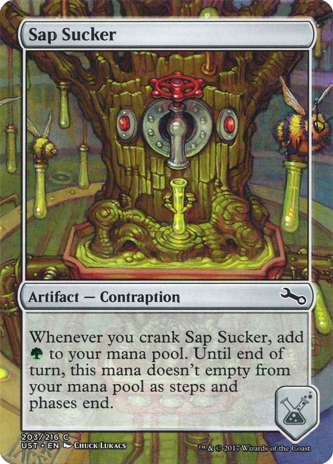 Sap Sucker [Unstable] | Silver Goblin