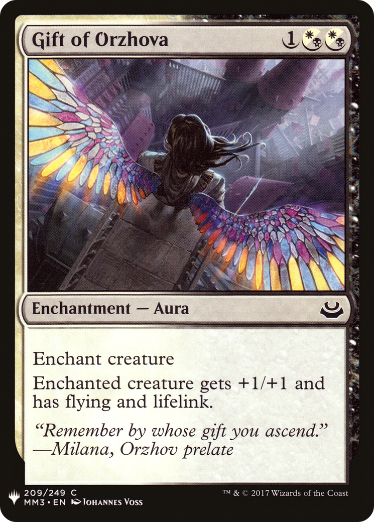 Gift of Orzhova (MM3-209) - The List