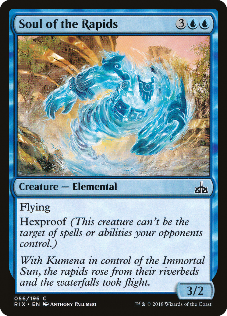 Soul of the Rapids (056) - Rivals of Ixalan