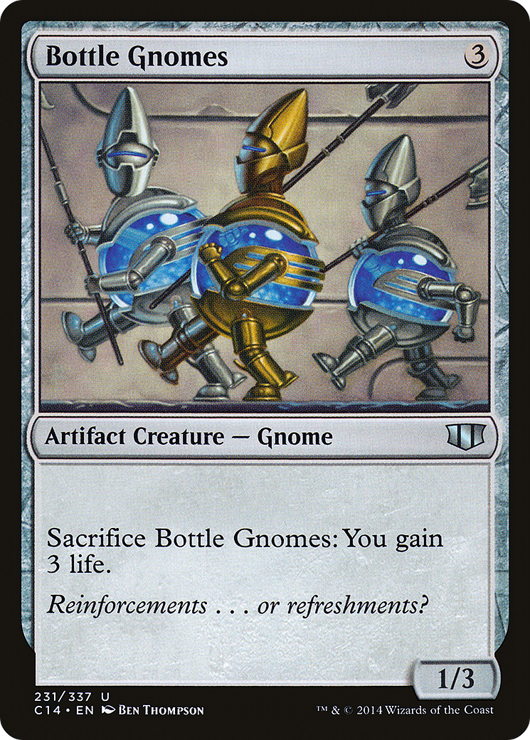Bottle Gnomes (231) - Commander 2014