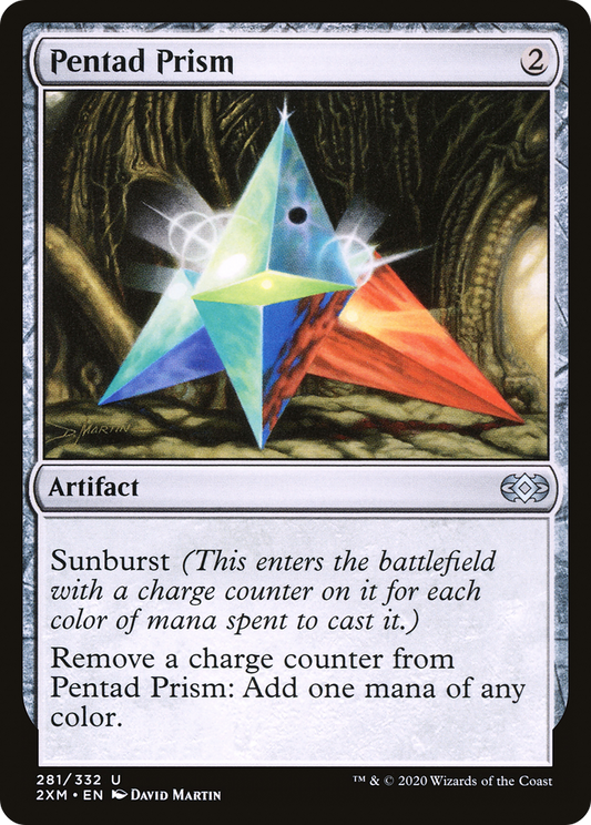 Pentad Prism (281) - Double Masters