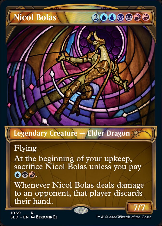 Nicol Bolas (Showcase Textured) [Secret Lair Drop Series] | Silver Goblin