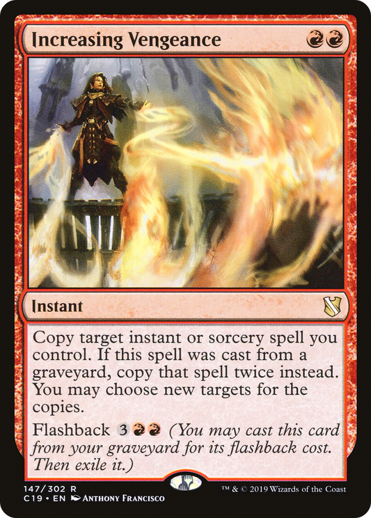 Increasing Vengeance (147) - Commander 2019