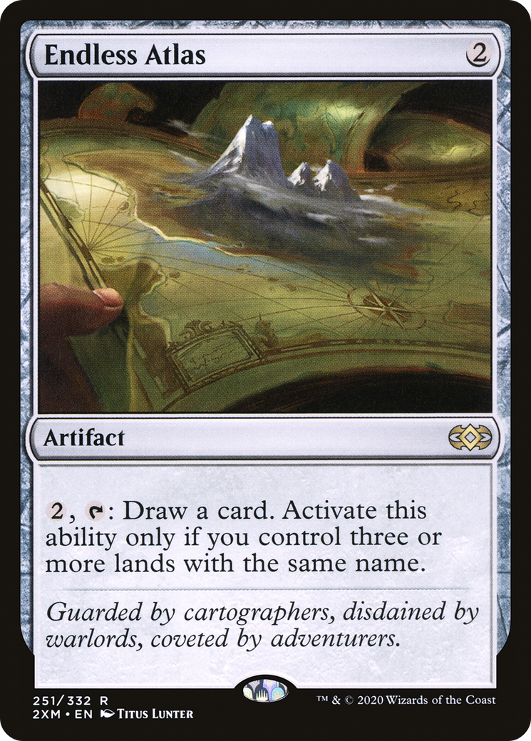 Endless Atlas (251) Foil - Double Masters