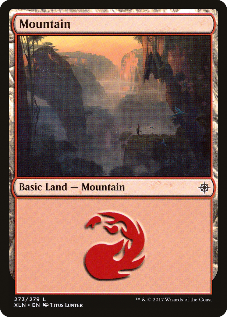 Mountain (273) Foil - Ixalan