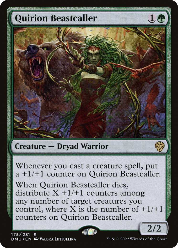 Quirion Beastcaller [Dominaria United] | Silver Goblin