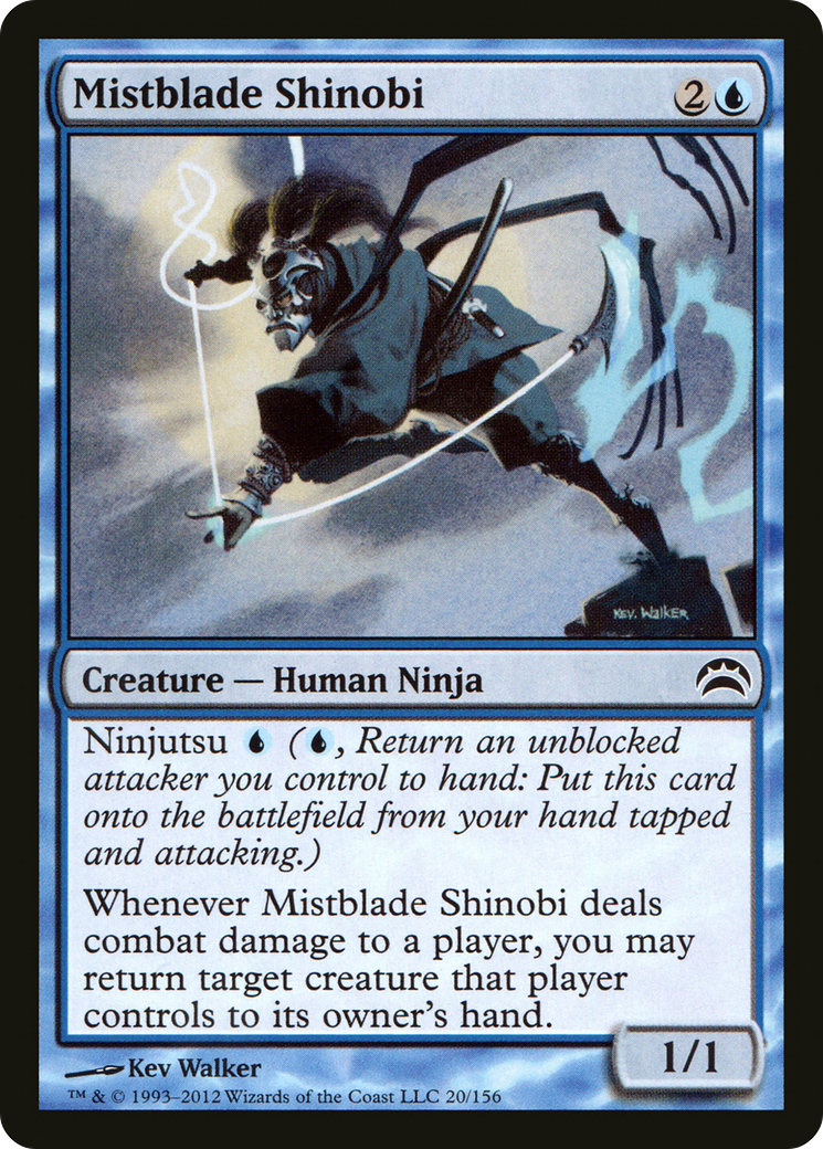 Mistblade Shinobi (020) - Planechase 2012