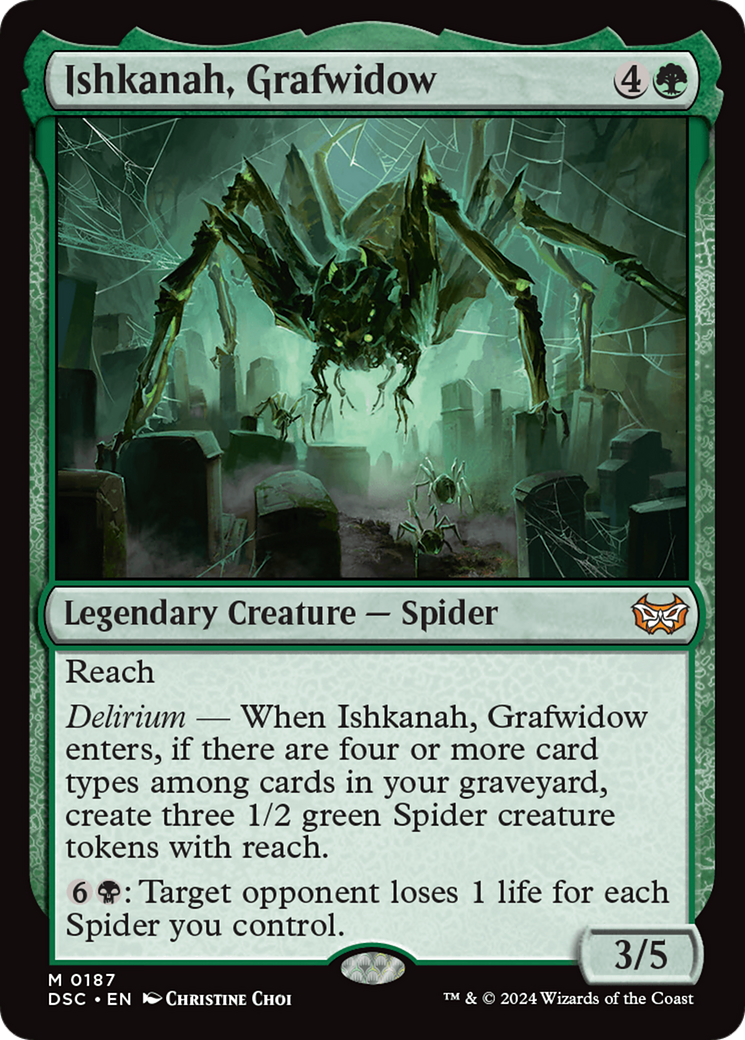 Ishkanah, Grafwidow (187)