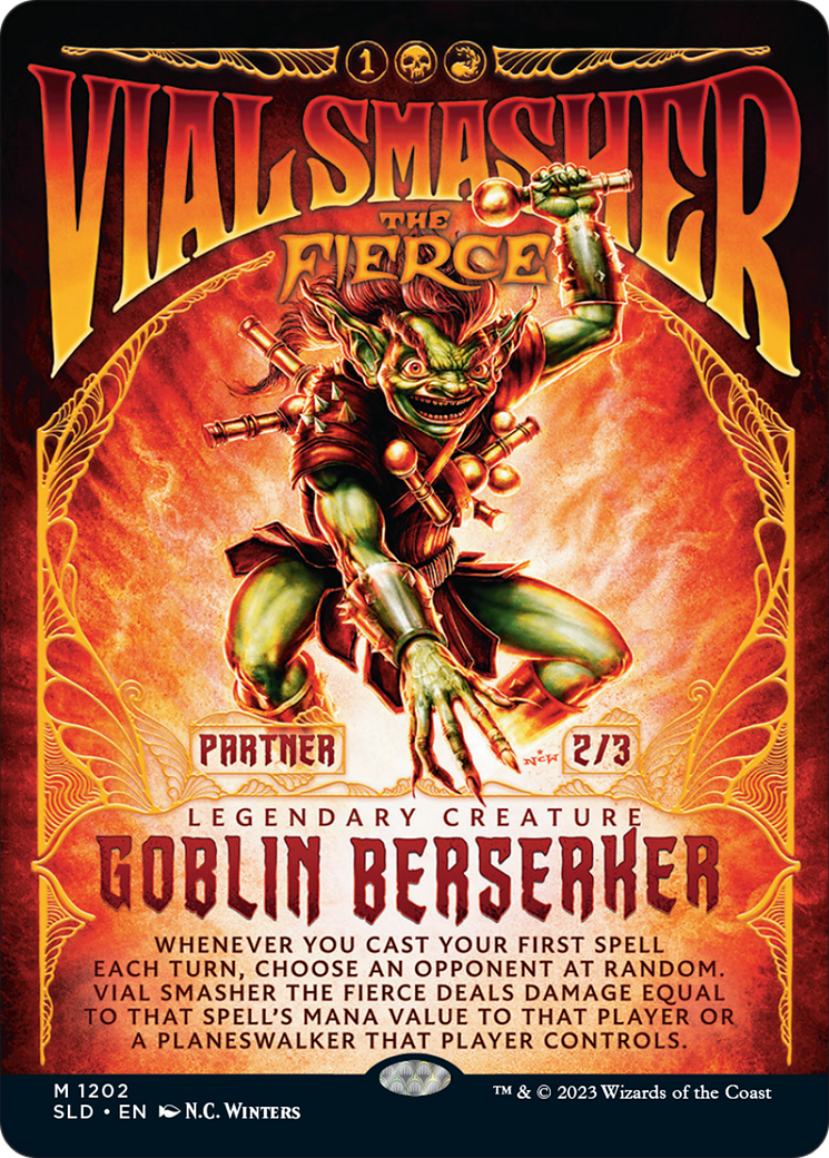 Vial Smasher the Fierce [Secret Lair Drop Series] | Silver Goblin