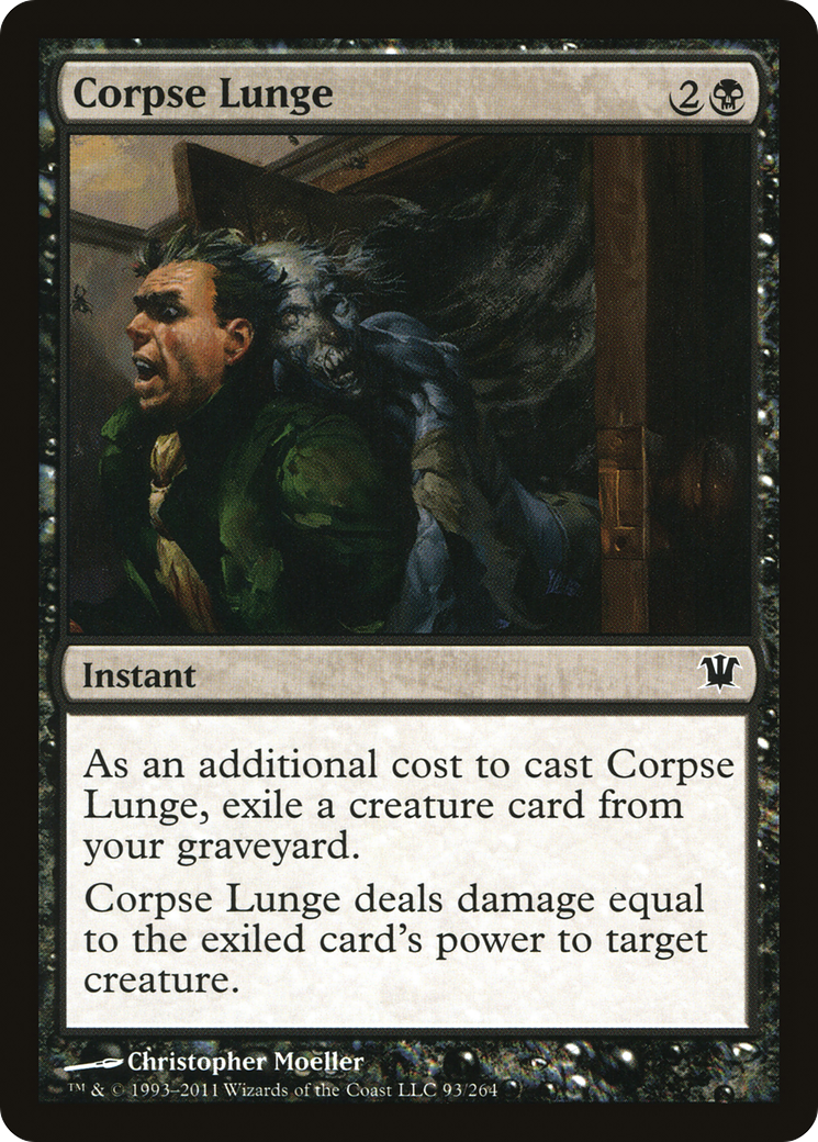 Corpse Lunge (093) Foil - Innistrad