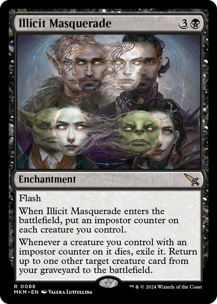 Illicit Masquerade (088) - Murders at Karlov Manor