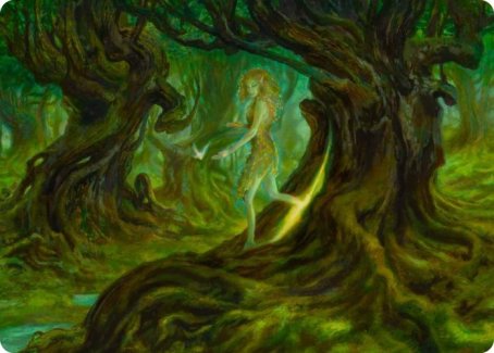 Neverwinter Dryad Art Card [Dungeons & Dragons: Adventures in the Forgotten Realms Art Series] | Silver Goblin