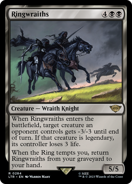 Ringwraiths (284) - The Lord of the Rings: Tales of Middle-earth