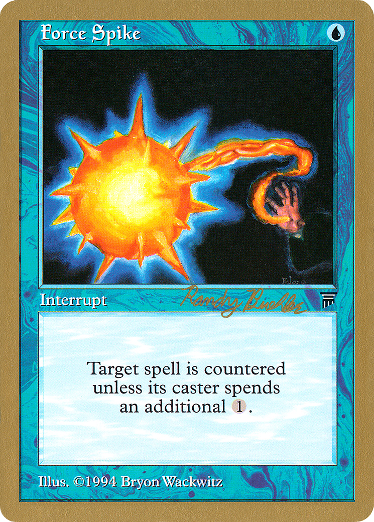 Force Spike (Retro) (rb58b) - World Championship Decks 1998