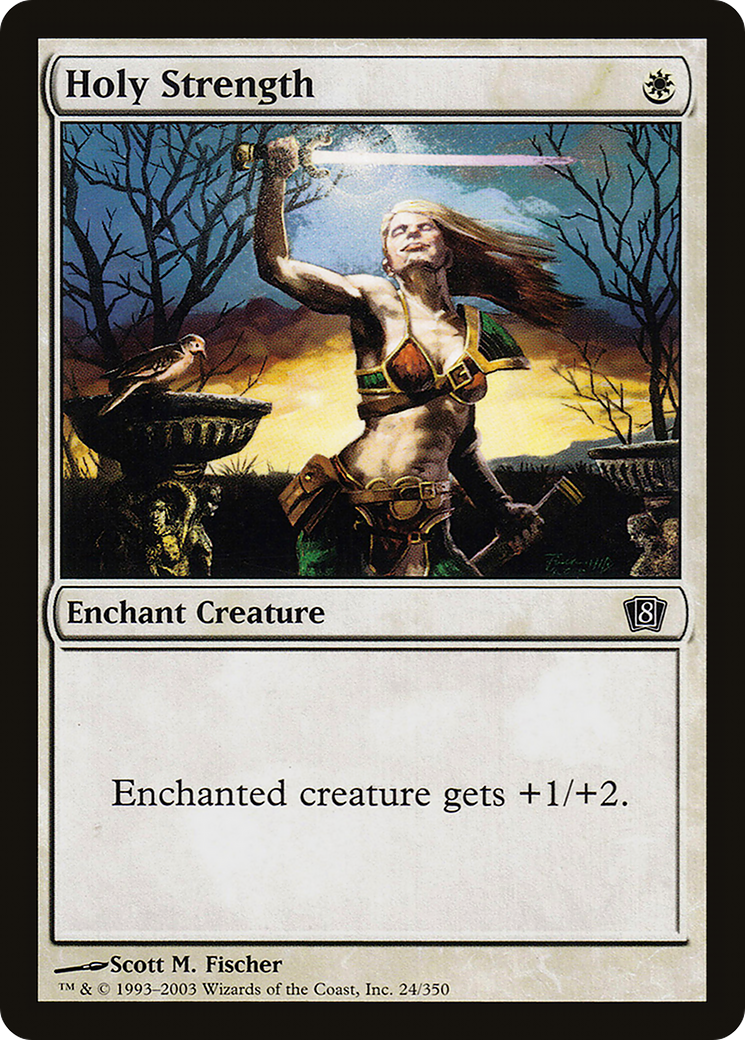Holy Strength (024) - Eighth Edition