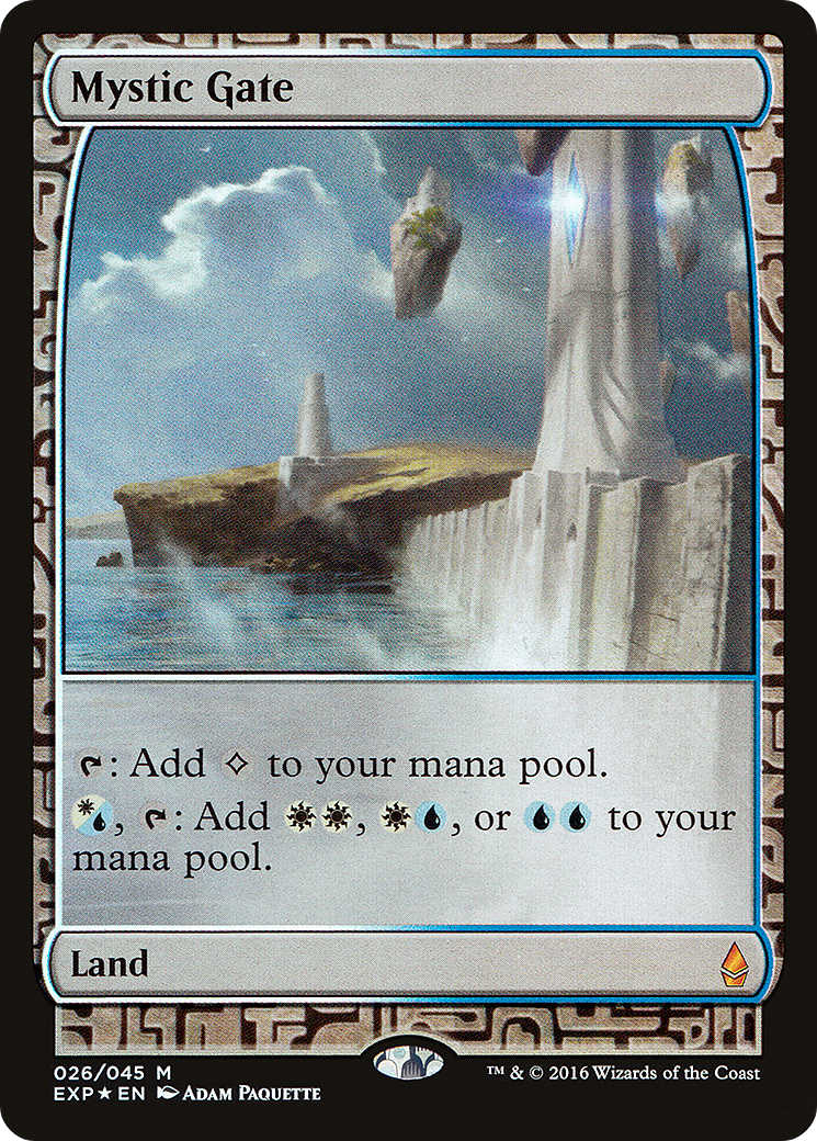 Mystic Gate (026) Foil - Zendikar Expeditions
