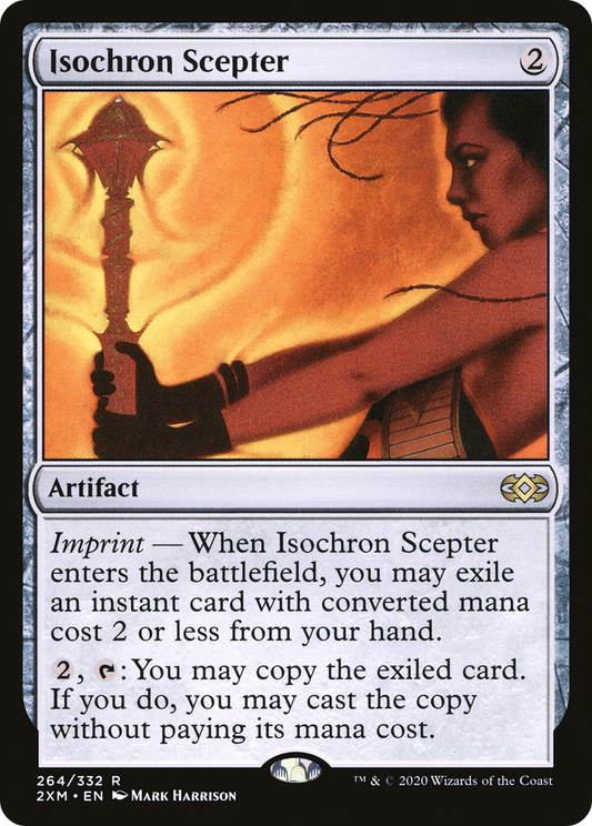 Isochron Scepter (264) - Double Masters