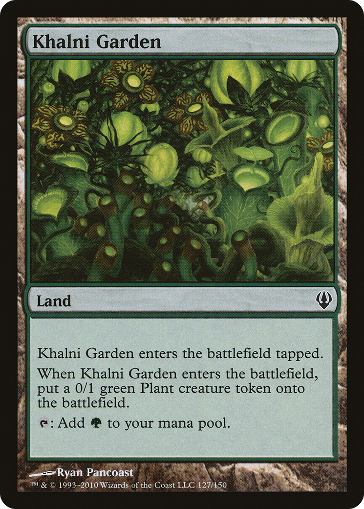 Khalni Garden (127) - Archenemy