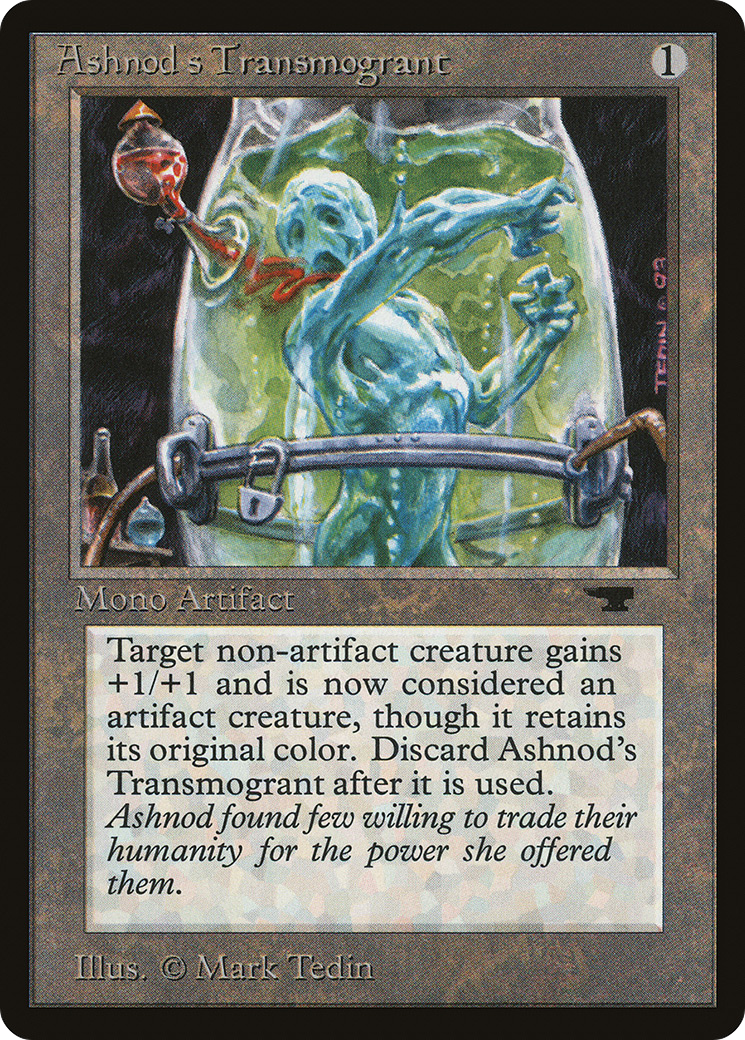 Ashnod's Transmogrant [Antiquities] | Silver Goblin