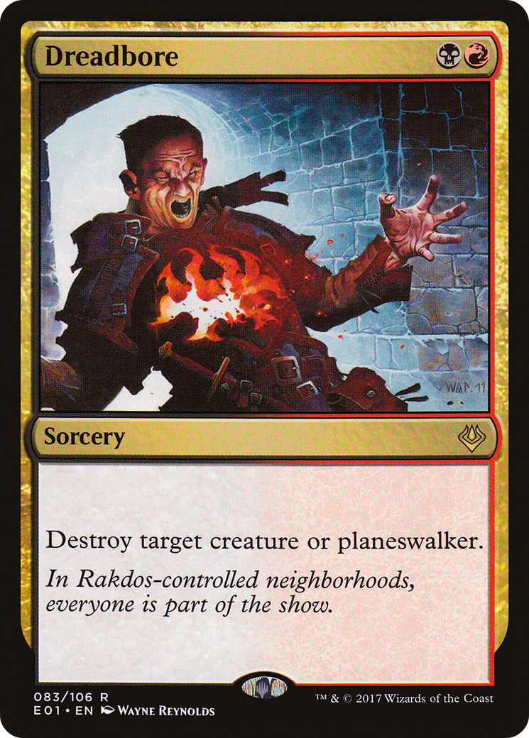 Dreadbore (083) - Archenemy: Nicol Bolas