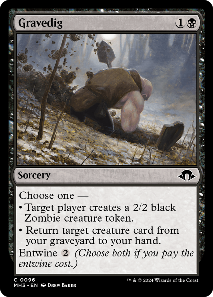 Gravedig [Modern Horizons 3] | Silver Goblin