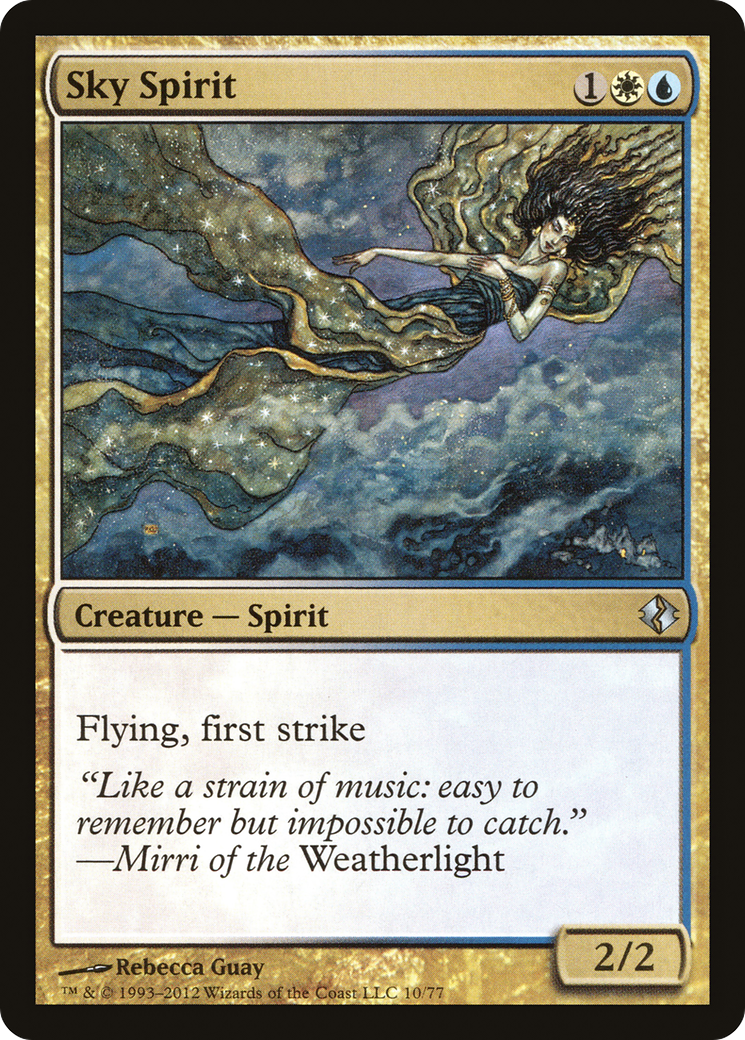 Sky Spirit (010) - Duel Decks: Venser vs. Koth