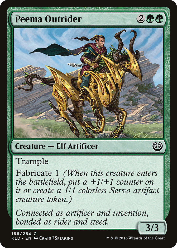 Peema Outrider [Kaladesh] | Silver Goblin