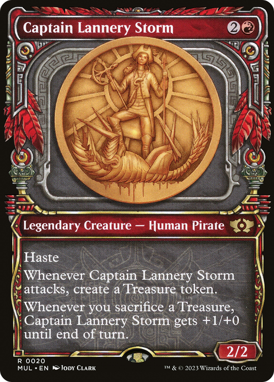 Captain Lannery Storm [Multiverse Legends] Foil