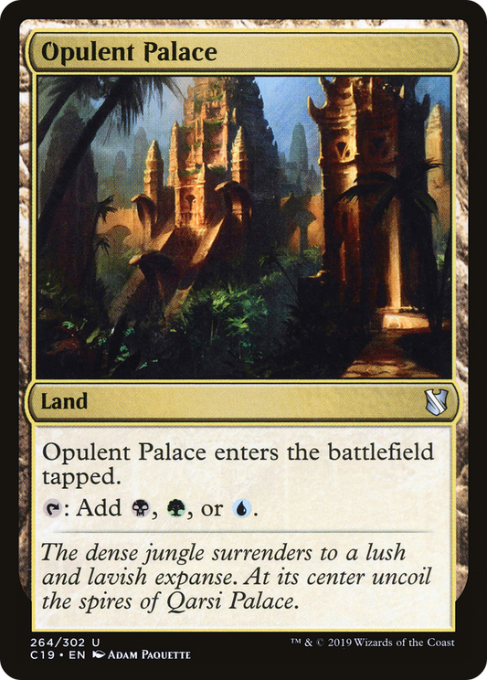 Opulent Palace (264) - Commander 2019
